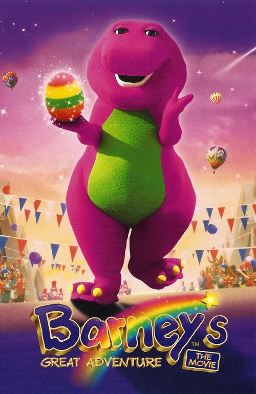 Barney’s Great Adventure poster