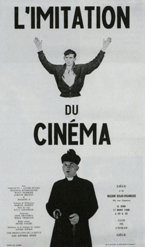 The Imitation of Cinema poster