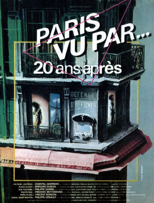 Paris Seen By… 20 Years After poster