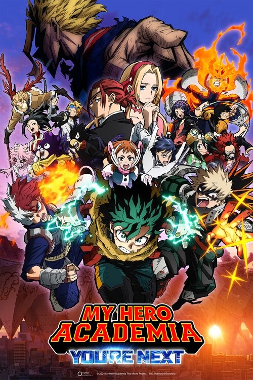 My Hero Academia: You’re Next poster