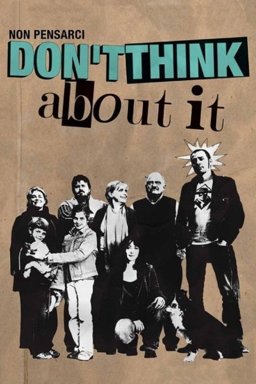 Don’t Think About It poster