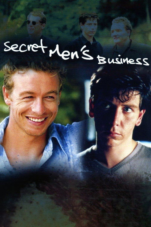 Secret Men’s Business poster