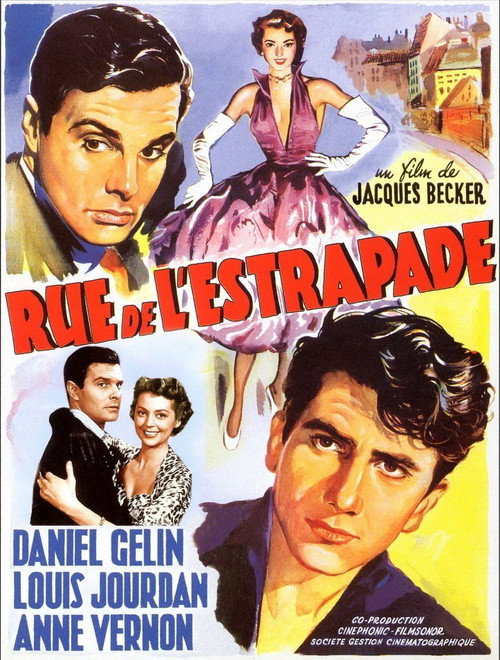 Rue de l’estrapade poster