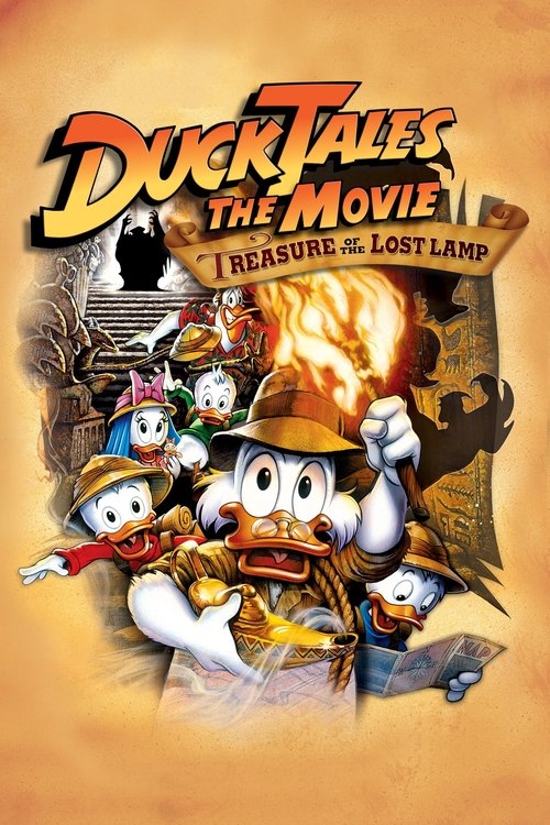 DuckTales: The Movie – Treasure of the Lost Lamp poster