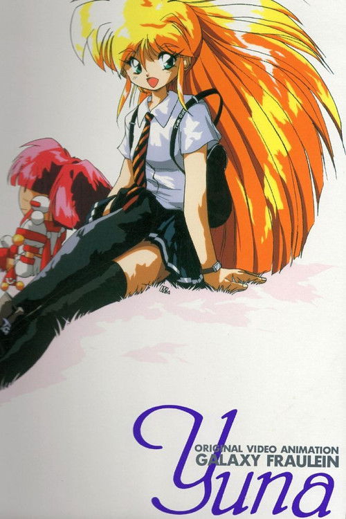 Galaxy Fraulein Yuna poster