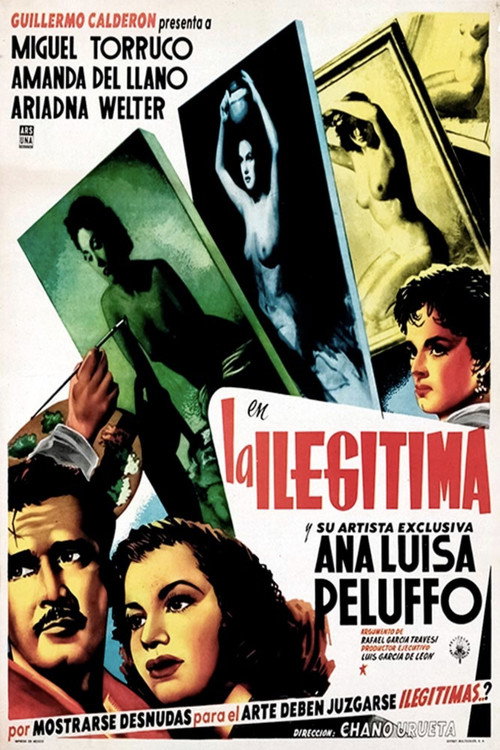 The Illegitimate poster