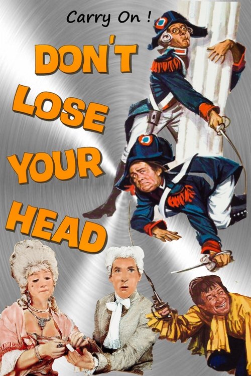 Don’t Lose Your Head poster