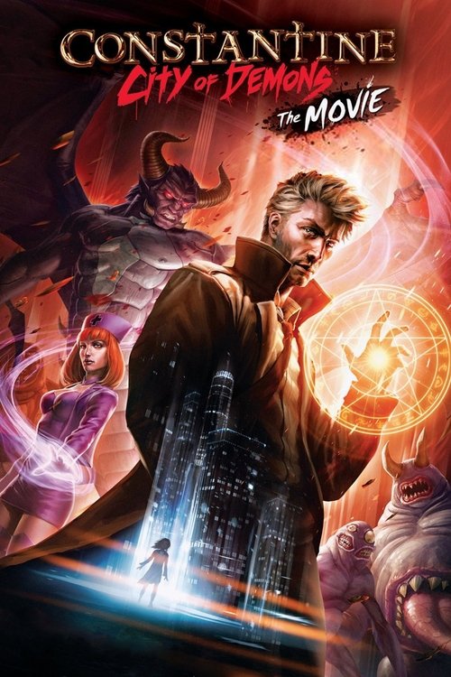 Constantine: City of Demons – The Movie poster