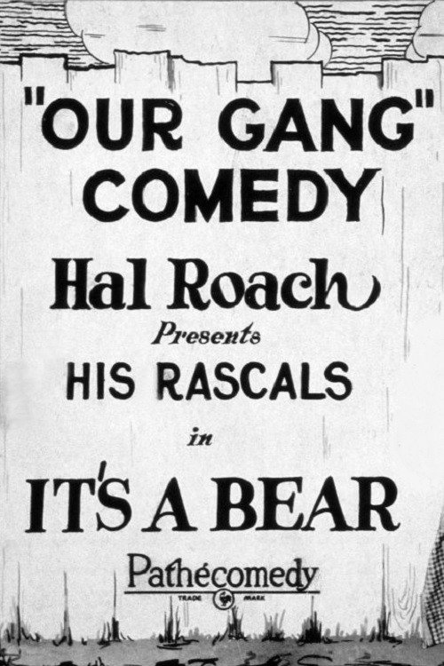It’s a Bear poster
