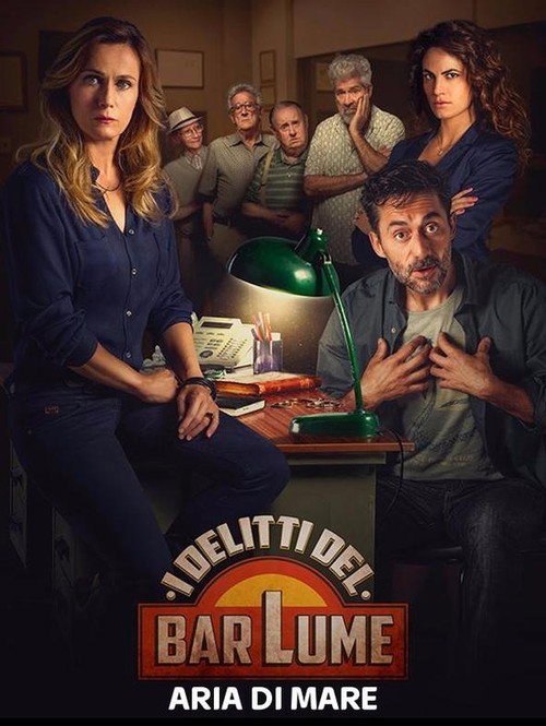 I delitti del BarLume – Aria di mare poster