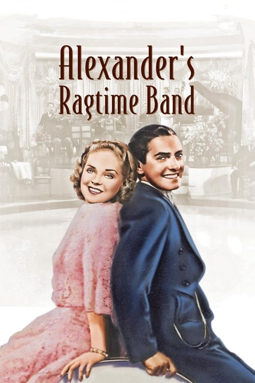 Alexander’s Ragtime Band poster