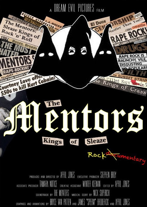 The Mentors: Kings of Sleaze Rockumentary poster
