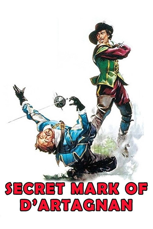 The Secret Mark of D’Artagnan poster