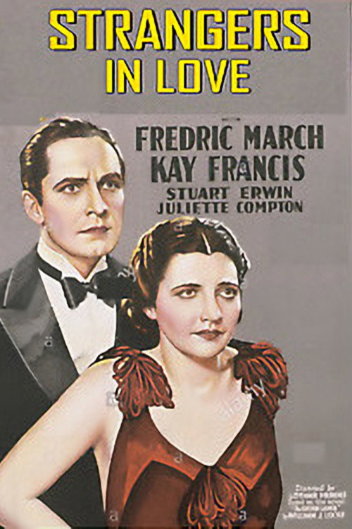 Strangers in Love poster