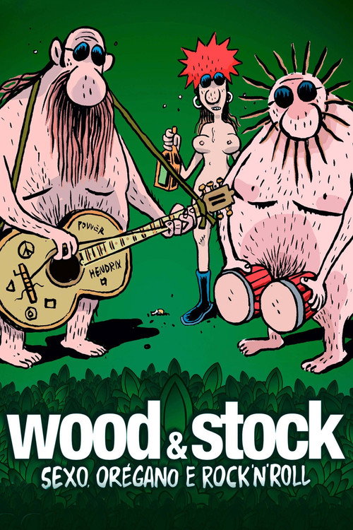 Wood & Stock: Sex, Oregano and Rock’n’Roll poster