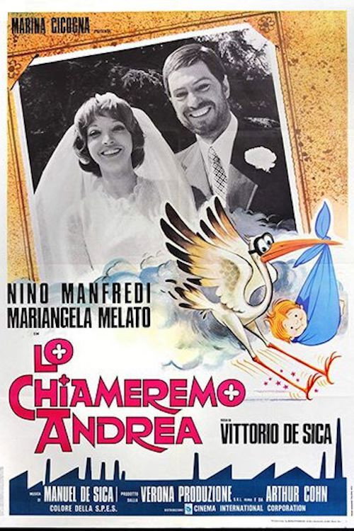 We’ll Call Him Andrea poster