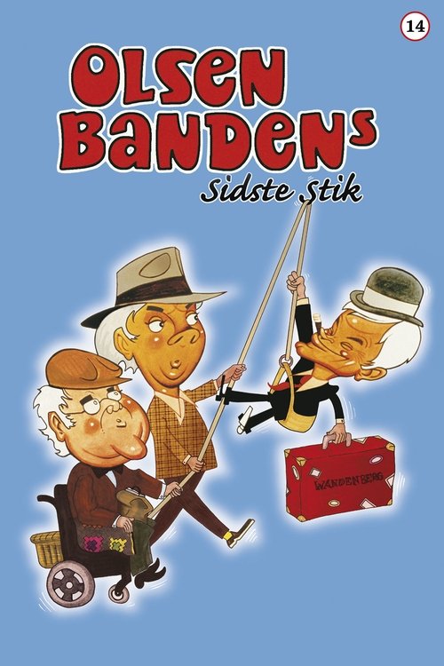 The Olsen Gang’s Last Trick poster