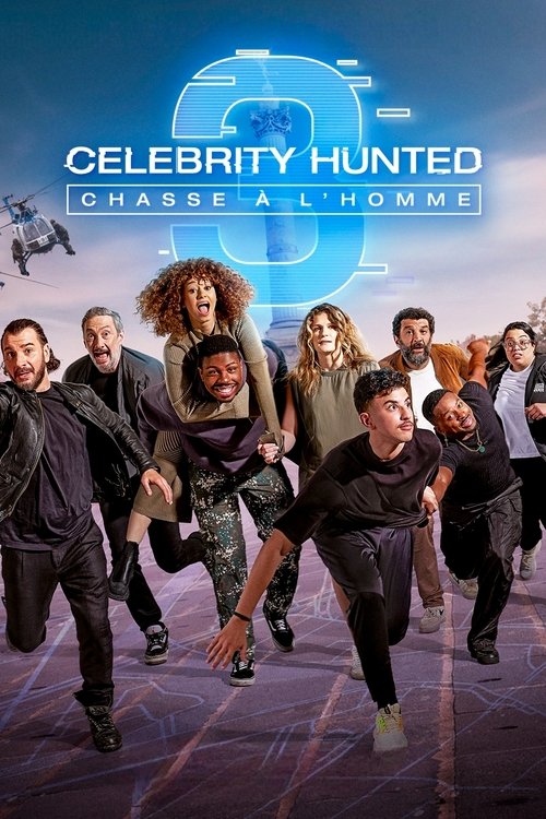 Celebrity Hunted – France – Manhunt poster