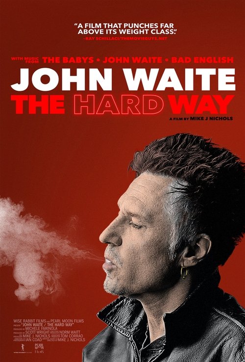 John Waite – The Hard Way poster