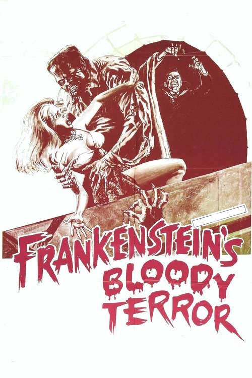 Frankenstein’s Bloody Terror poster