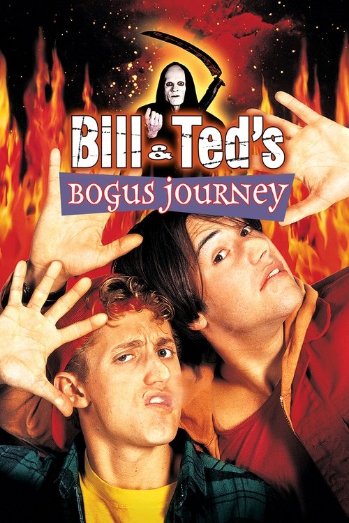 Bill & Ted’s Bogus Journey poster