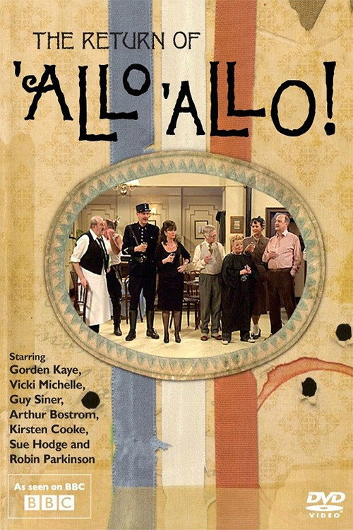 The Return of ‘Allo ‘Allo! poster