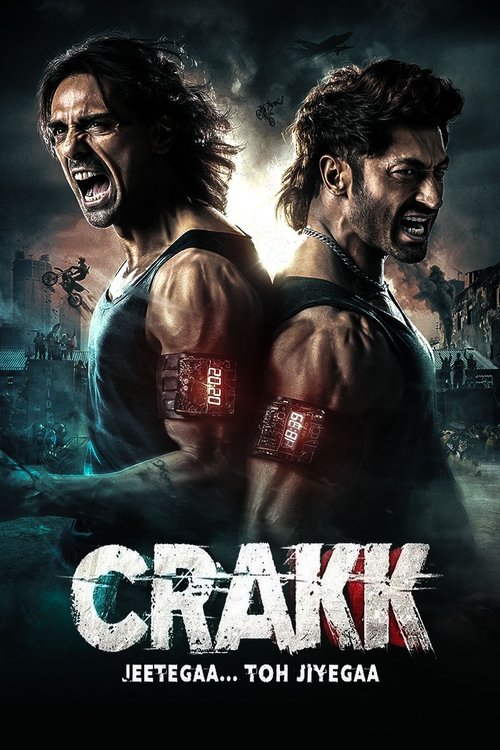 Crakk: Jeetega… Toh Jiyegaa poster