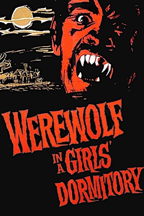 Werewolf in a Girls’ Dormitory poster
