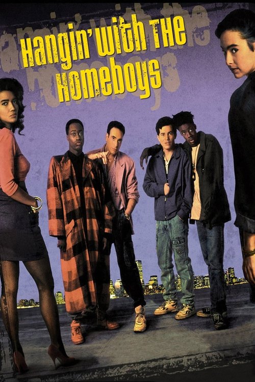 Hangin’ with the Homeboys poster