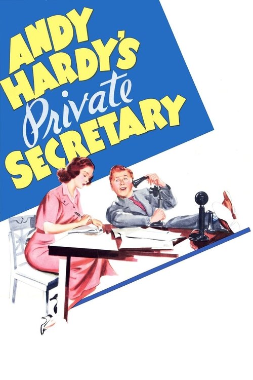 Andy Hardy’s Private Secretary poster