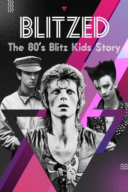 Blitzed: The 80’s Blitz Kids Story poster
