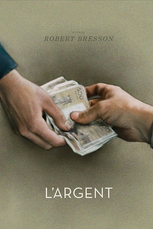 L’Argent poster