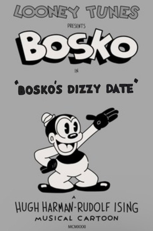 Bosko’s Dizzy Date poster