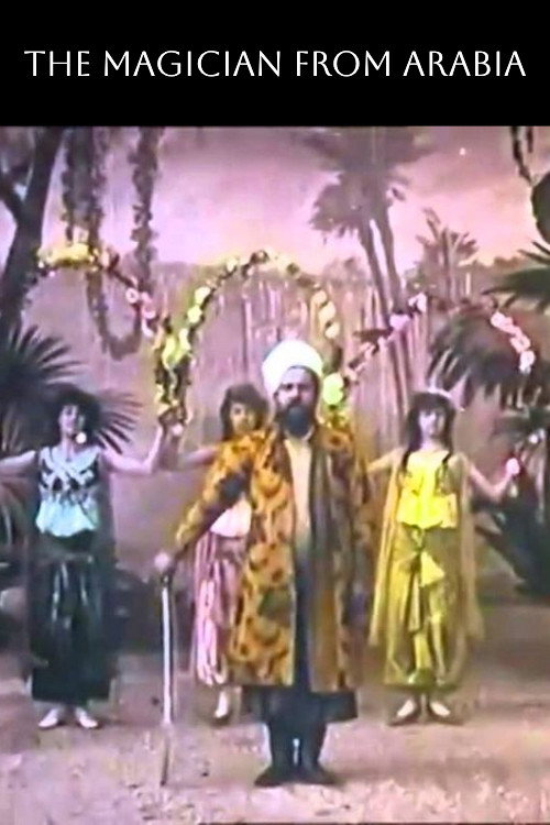 The Magician from Arabia poster