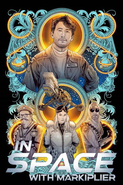 In Space with Markiplier poster