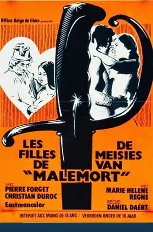 The Girl’s Dead, Man poster