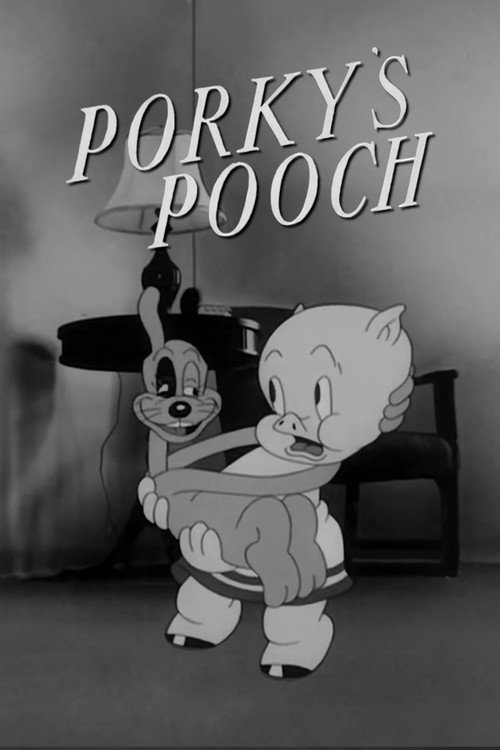 Porky’s Pooch poster
