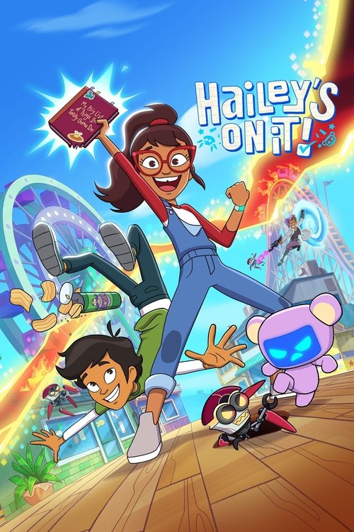 Hailey’s On It! poster