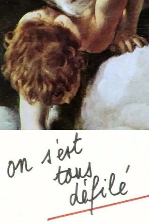 On s’est tous défilé poster