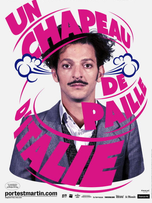 Un chapeau de paille d’Italie poster