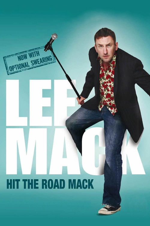 Lee Mack – Hit the Road Mack poster
