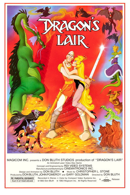 Dragon’s Lair poster