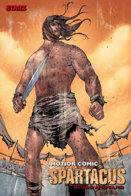 Spartacus: Blood and Sand – The Motion Comic poster