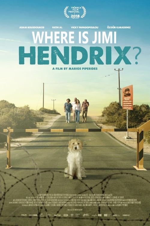 Smuggling Hendrix poster