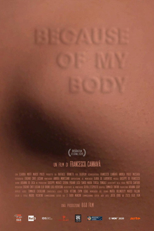 Because of My Body poster