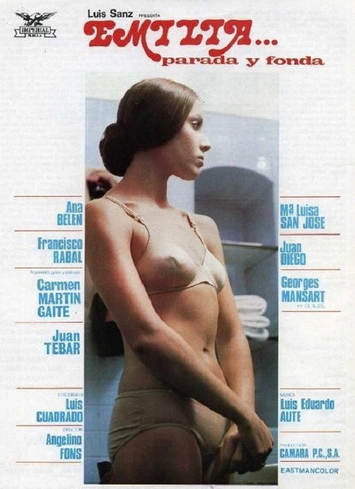 Emilia… parada y fonda poster
