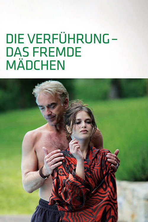 The Seduction – The Strange Girl poster