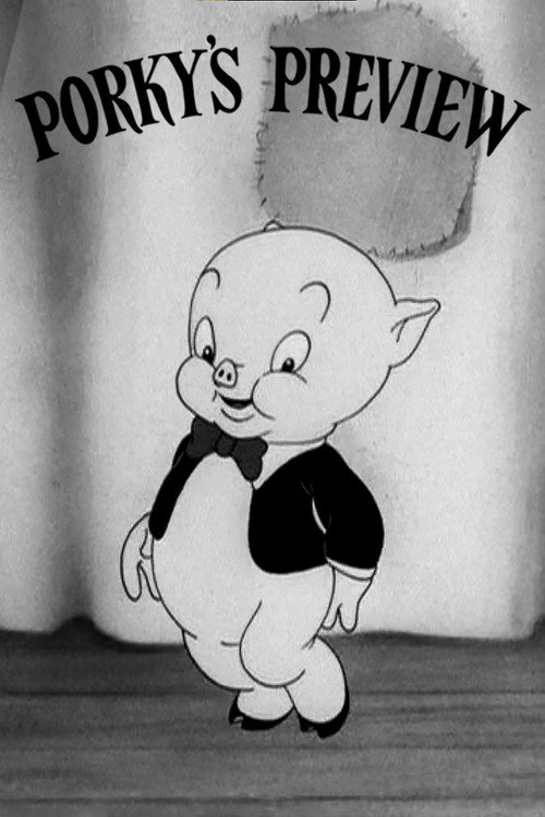 Porky’s Preview poster