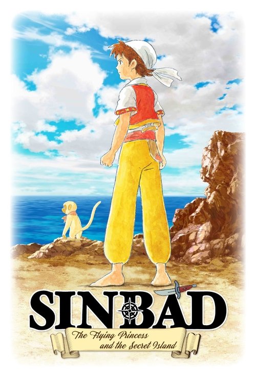Sinbad – The Flying Princess and the Secret Island poster