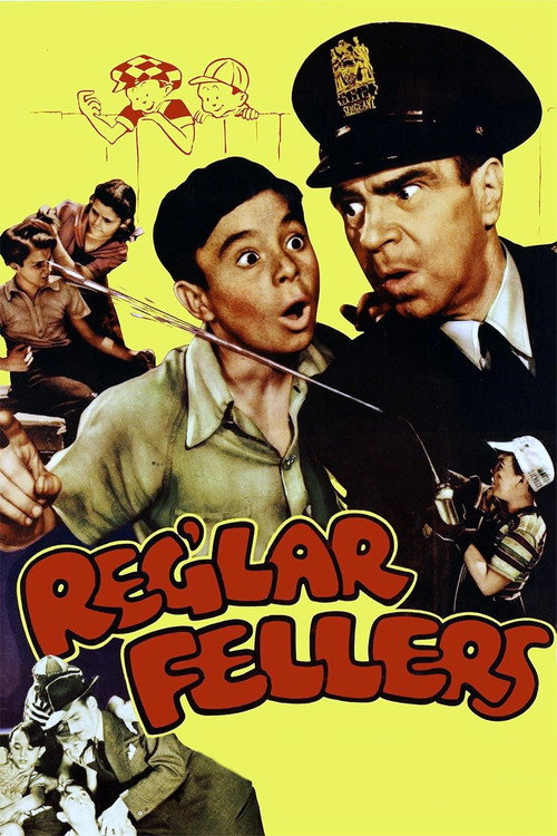 Reg’lar Fellers poster
